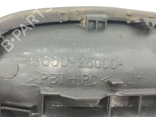 Rear left exterior door handle HYUNDAI ACCENT II (LC) 1.5 CRDi | BP29983344C130