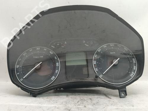 Used Instrument cluster SKODA OCTAVIA II Combi (1Z5) 2.0 TDI 16V (140 hp) 28825669