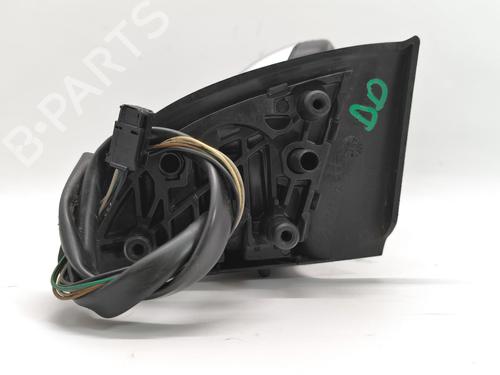 Right mirror PEUGEOT 307 Break (3E) 2.0 HDI 110 | BP29208250C27 
