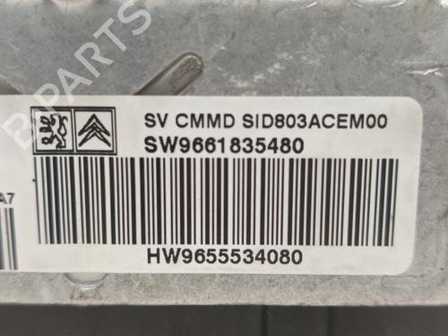 Engine control unit (ECU) PEUGEOT 407 (6D_)  | BP16670890M57 