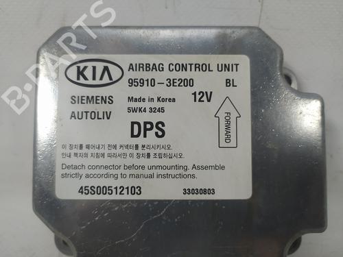 ECU airbags KIA SORENTO I (JC) 2.5 CRDi 4WD | BP10958895M53 