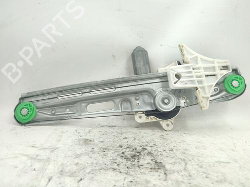 Vindusheismekanisme venstre bak OPEL VECTRA C (Z02) 2.2 DTI 16V (F69) (125 hp) 31055631