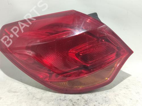 Used Left taillight Left taillight OPEL ASTRA J (P10) 1.7 CDTI (68) (110 hp) 34606217 34606217