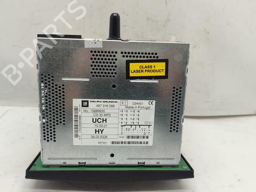 Radio OPEL ASTRA H (A04) 1.7 CDTI (L48) | BP25347954E6 