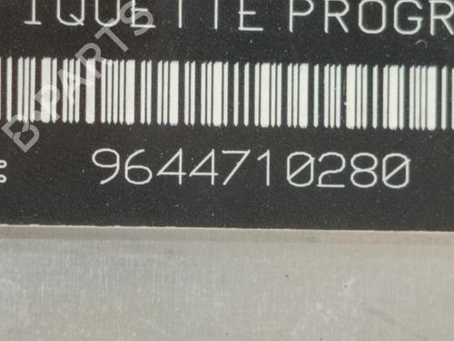 Engine control unit (ECU) PEUGEOT 206 Hatchback (2A/C)  | BP21772266M57 
