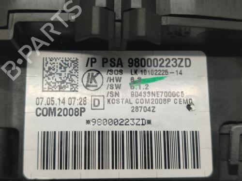 Switch CITROËN C4 II (NC_)  | BP16703176I30 