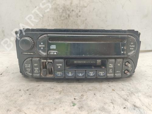 Used Radio JEEP GRAND CHEROKEE II (WJ, WG) 3.1 TD 4x4 (140 hp) 25977315