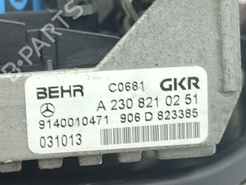 Heater blower motor MERCEDES-BENZ E-CLASS T-Model (S211) E 270 T CDI (211.216) | BP32442949M62