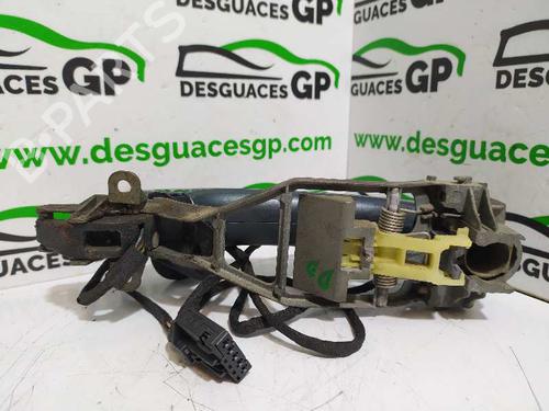 Front right exterior door handle VW TOUAREG (7LA, 7L6, 7L7) 5.0 V10 TDI | BP7127714C129 