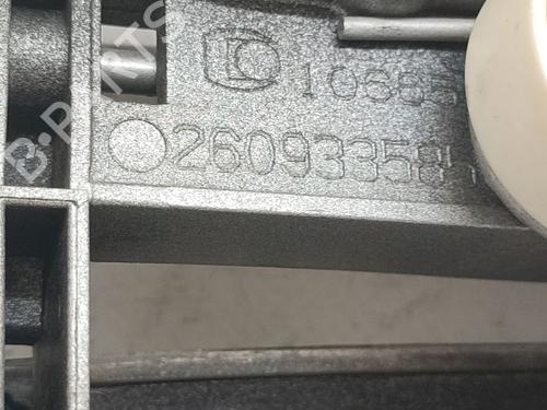 Rear right exterior door handle OPEL ZAFIRA A MPV (T98) 2.0 DTI 16V (F75) | BP27669610C130 