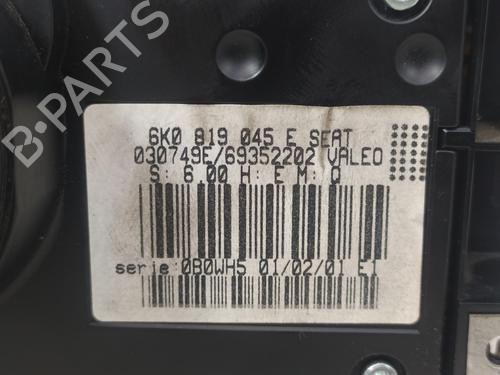 Climate control SEAT IBIZA II (6K1) 1.4 i | BP13218095I5 