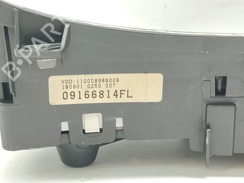 Instrument cluster OPEL CORSA C (X01) 1.4 (F08, F68) | BP34007720C47 - Image 5