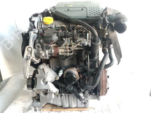 Motor für RENAULT KANGOO Express (FC0/1_) D 65 1.9 (FC0E, FC02, FC0J, FC0N) (64 hp) 29916569