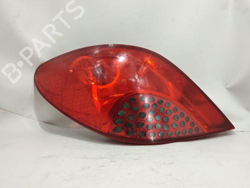 Used Left taillight PEUGEOT 207 (WA_, WC_) 1.4 (75 hp) 28609934