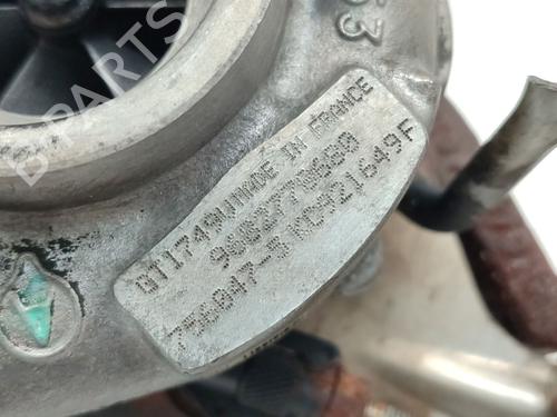 Turbolader/Kompressor CITROËN C5 II (RC_) 2.0 HDi (RCRHRH) | BP29891291M71