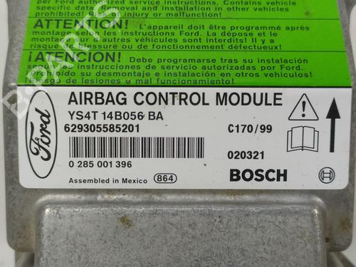 Airbag module FORD FOCUS I (DAW, DBW) 1.8 Turbo DI / TDDi | BP13718537M53 