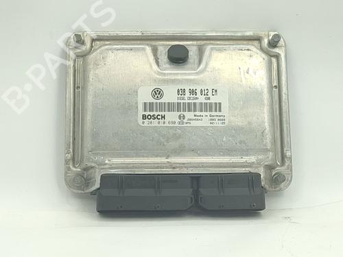 Used Engine control unit (ECU) SEAT CORDOBA (6L2) 1.9 SDI (64 hp) 31018873