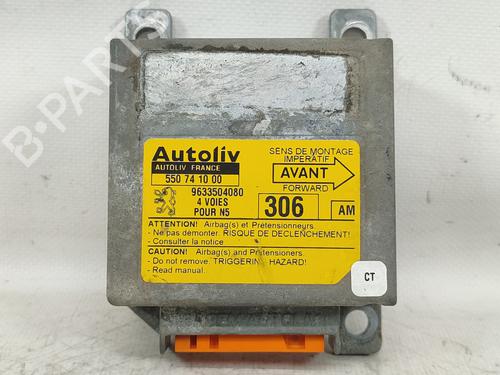 Used ECU airbags PEUGEOT 306 (7B, N3, N5) [1993-2003]  15107106