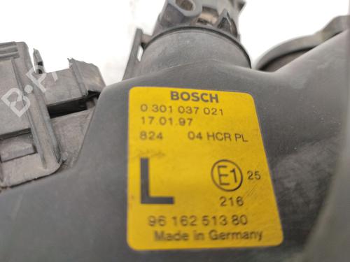 Left headlight PEUGEOT 406 (8B) 1.8 16V | BP28095383C28 
