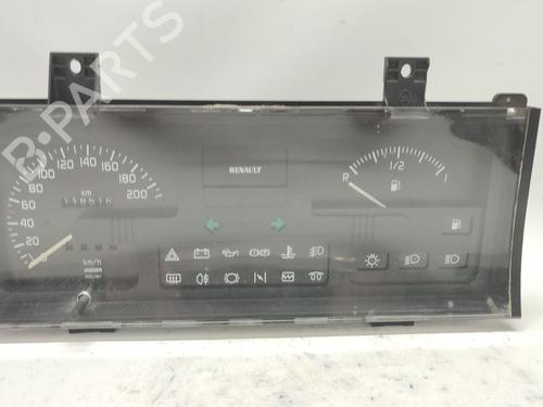 Used Instrument cluster Instrument cluster RENAULT CLIO I (B/C57_, 5/357_) 1.2 (B/C/S577) (54 hp) 36023387 36023387