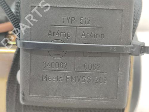 Front right seatbelt AUDI A6 C5 (4B2)  | BP17755816I25 