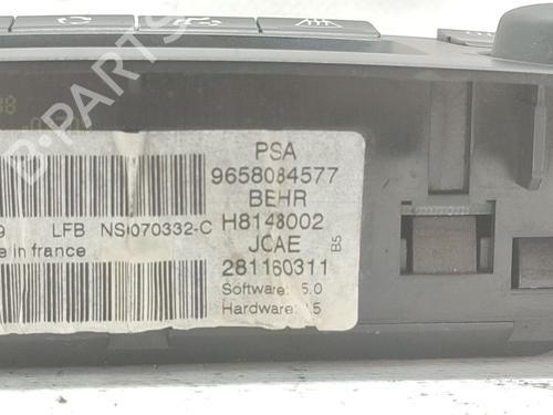 Climate control CITROËN C4 Coupe (LA_) 1.6 THP 150 | BP37028008I5 - Image 4