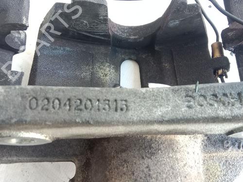 Højre bremsekaliber foran CITROËN C5 II (RC_) 2.0 HDi (RCRHRH) | BP29891293M104