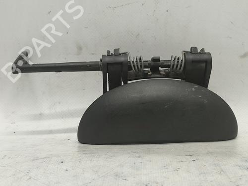 Used Front right exterior door handle PEUGEOT 206 Hatchback (2A/C) 1.4 i (75 hp) 17105584