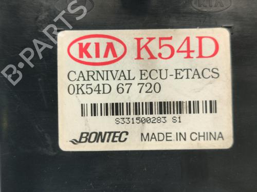 Electronic module KIA CARNIVAL II (GQ) 2.9 CRDi | BP16478033M83 