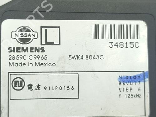 Ignition barrel NISSAN PRIMERA Hatchback (P12) 1.9 dCi | BP32524904M48