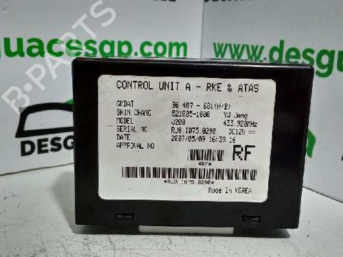 Used Comfort control module CHEVROLET LACETTI (J200) 2.0 D (121 hp) 7145274