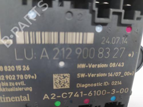 Comfort control module MERCEDES-BENZ E-CLASS (W212)  | BP9665669M56 