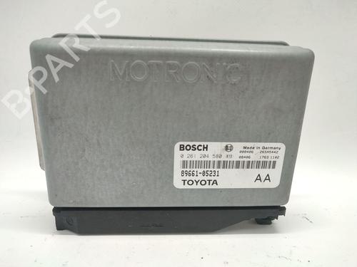 Used Engine control unit (ECU) Engine control unit (ECU) TOYOTA AVENSIS (_T22_) 1.6 i (AT220_, AT220R) (101 hp) 33989423 33989423