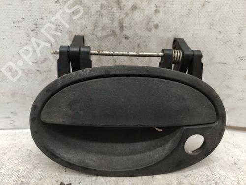 Used Front left exterior door handle OPEL COMBO Box Body/MPV 1.7 DI 16V (65 hp) 24439975