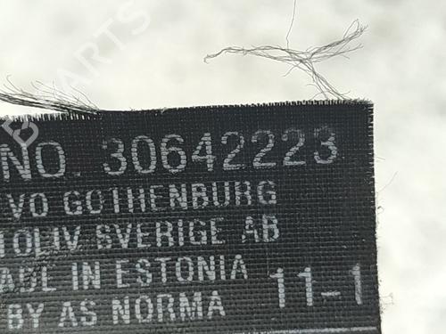 Front right seatbelt VOLVO C30 (533) 2.0 D | BP38287281I25 - Image 4