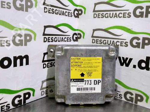 Used ECU airbags MITSUBISHI PAJERO III (V7_W, V6_W) [1999-2007]  7137834