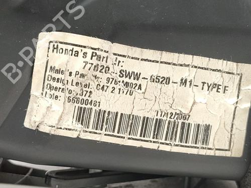 Air vent HONDA CR-V III (RE_) 2.2 i-CTDi 4WD (RE6) | BP29893242I21
