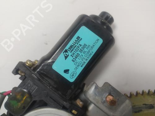 Rear right window mechanism KIA SORENTO I (JC) 2.5 CRDi 4WD | BP13012870C25 