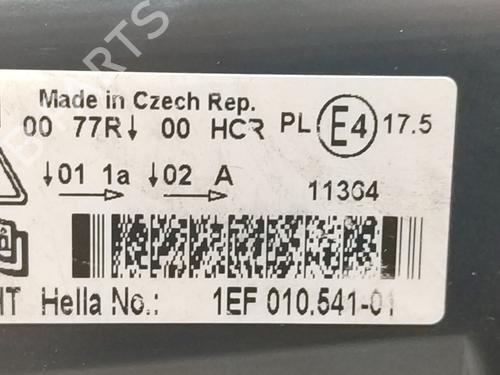 Left headlight FORD MONDEO IV Turnier (BA7) 1.8 TDCi | BP34392281C28 - Image 4