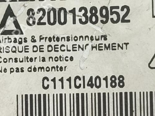 Airbag styreenhed RENAULT LAGUNA II (BG0/1_) 1.9 dCi (BG08, BG0G) | BP28212093M53 