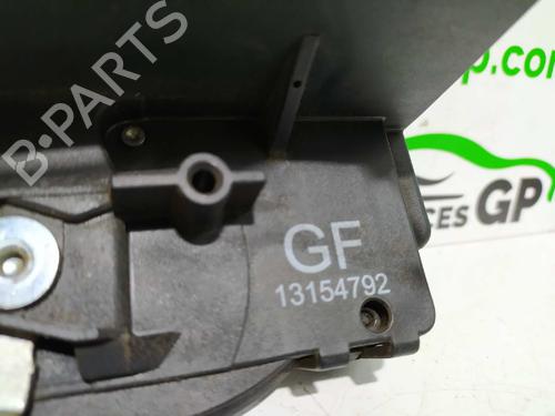 Højre fortil lås OPEL MERIVA A MPV (X03) 1.7 CDTI (E75) | BP27243056C97 