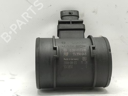 Mass air flow sensor OPEL ASTRA H Estate (A04) 1.9 CDTI (L35) | BP29919617M95