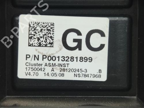 Instrument cluster OPEL CORSA D (S07) 1.3 CDTI (L08, L68) | BP18014587C47 