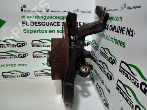 Left rear steering knuckle AUDI A3 (8P1) 2.0 TDI 16V | BP7145966M27 