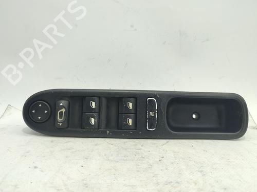Used Left front window switch PEUGEOT 307 SW (3H) 2.0 HDi 135 (136 hp) 32027993