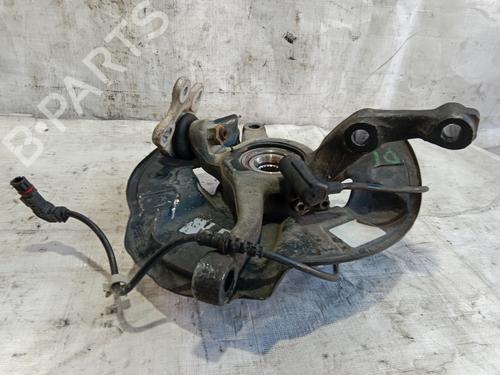 Left front steering knuckle MERCEDES-BENZ A-CLASS (W168) A 160 CDI (168.007) | BP23532706M25 