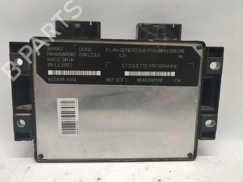 Used Engine control unit (ECU) Engine control unit (ECU) CITROËN C15 Box Body/MPV (VD_) 1.9 D (69 hp) 35755218 35755218