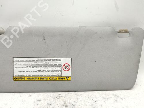 Used Right sun visor Right sun visor 37593543 37593543