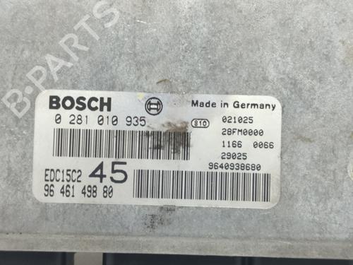 Engine control unit (ECU) PEUGEOT 307 SW (3H)  | BP20105402M57 