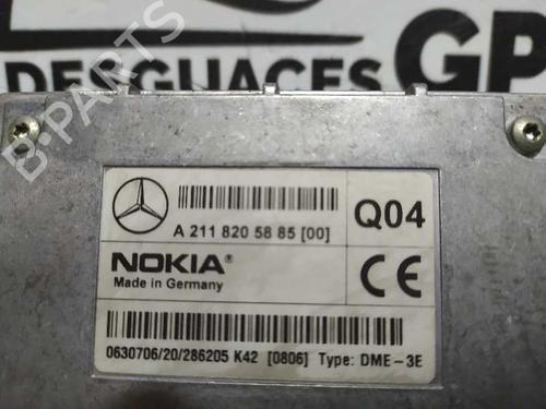 Electronic module MERCEDES-BENZ E-CLASS (W211) E 320 CDI (211.026) | BP7150747M83 